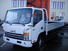 Бортовая платформа JAC N 75