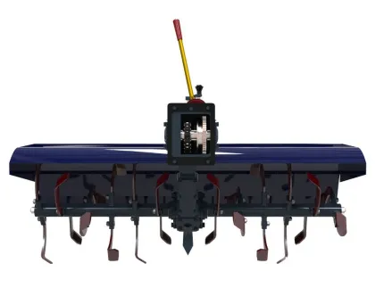 Почвофреза для ременного трактора 1.4м