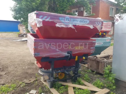 Разбрасыватель минеральных удобрений 800 литров усиленный