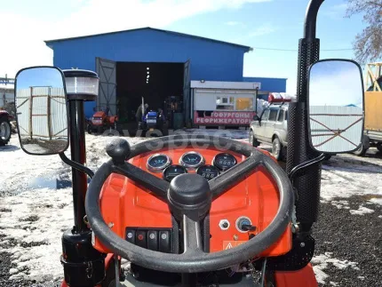 трактор rusich t18 chuvashpiller