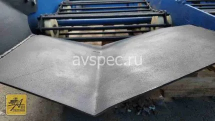 Картофелекопалка транспортерная КМ-2 двухрядная 1400