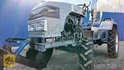 Минитрактор Феникс Р-2L с отвалом
