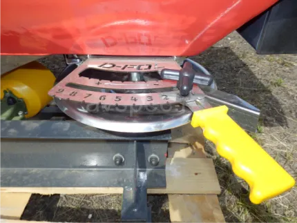 Разбрасыватель минеральных удобрений 800 литров усиленный