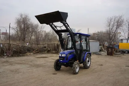 трактор foton lovol te-244