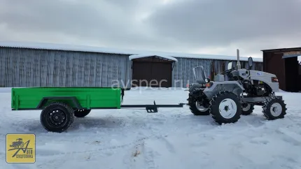 Прицеп Kerland ПМ-2000 к мотоблоку и минитрактору