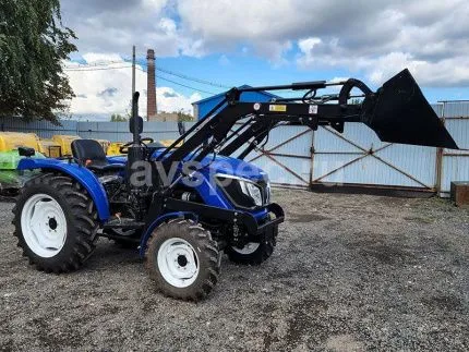 Минитрактор Jinma 264E с погрузчиком